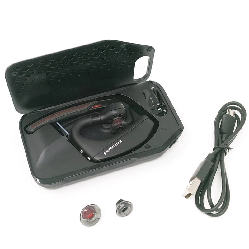 Plantronics Voyager 5200 UC On-the-Ear Bluetooth Headset with PC Dongle