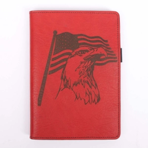 PROTOTYPE, Small Portfolio, Flag & Eagle in Red