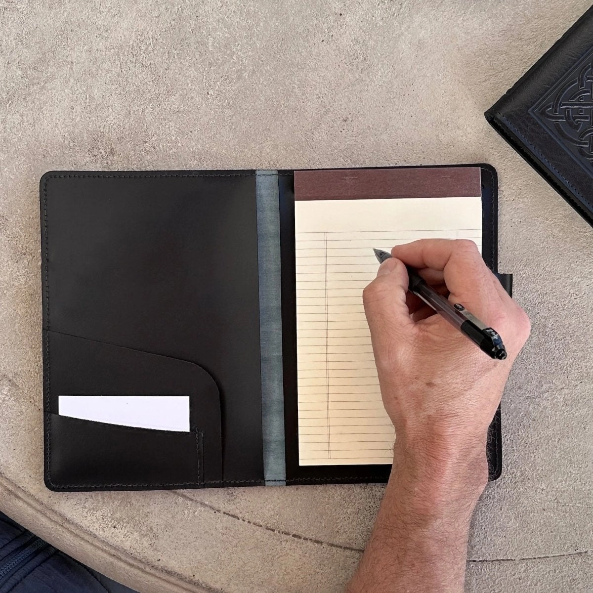 PROTOTYPE, Small Portfolio, Flag & Eagle in Red
