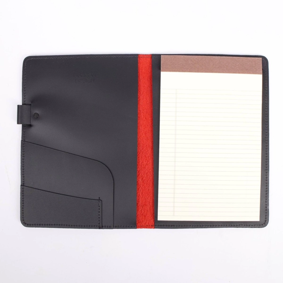 PROTOTYPE, Small Portfolio, Flag & Eagle in Red