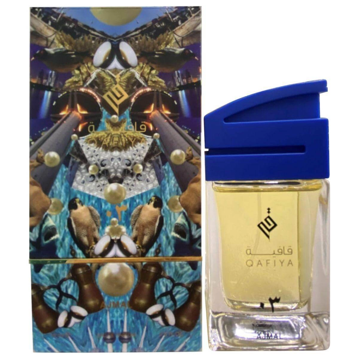 Qafiya 03 by Ajmal perfume for Unisex EDP 2.5 oz New In Box