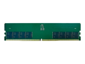 QNAP - G0 version - DDR5 - module - 48 GB - DIMM 288-pin - 2400 MHz / PC5-38400 - unbuffered - ECC RAM-48GDR5ECG0-UD-5600