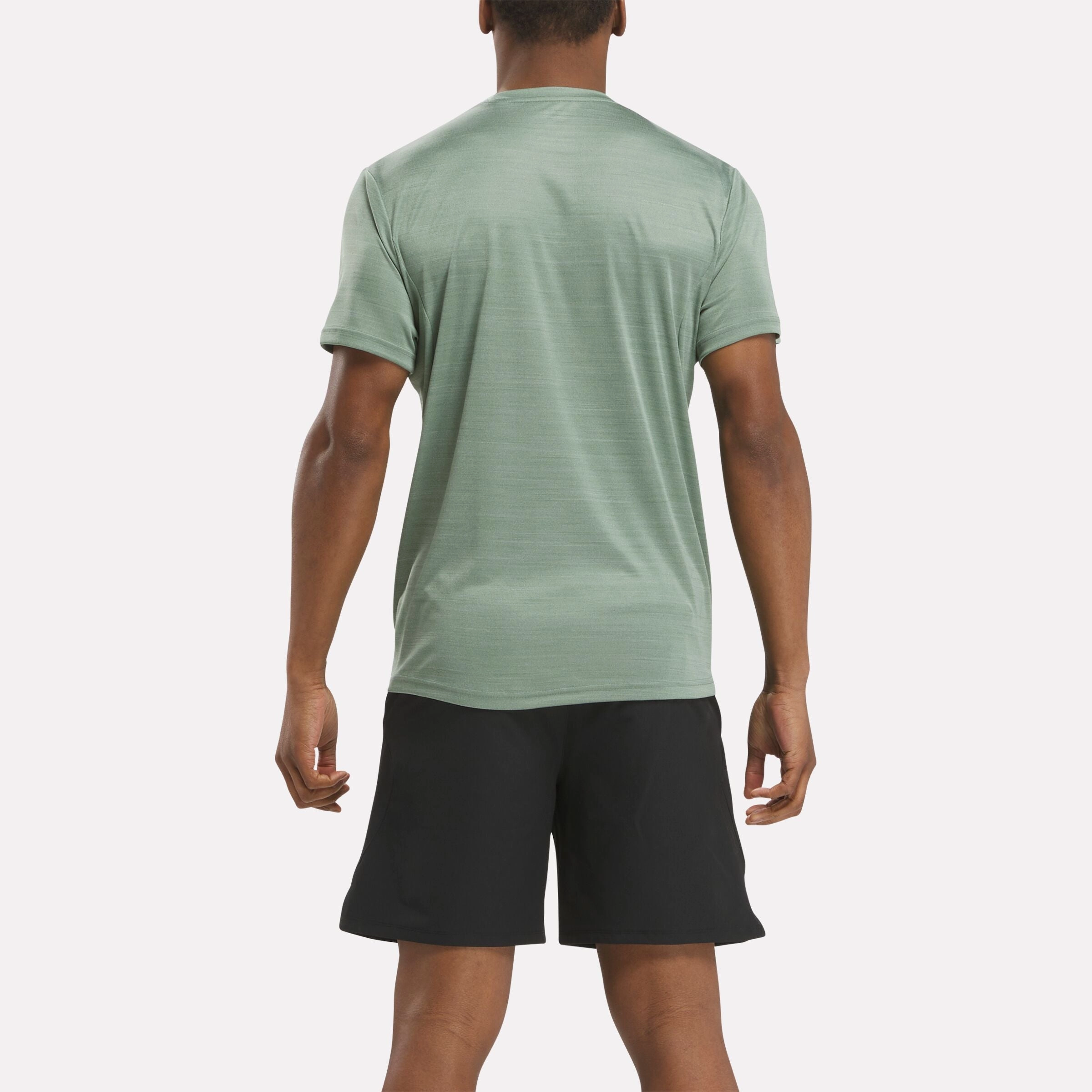 Rbk-Fresh Athlete T-Shirt 2.0 Escape Green