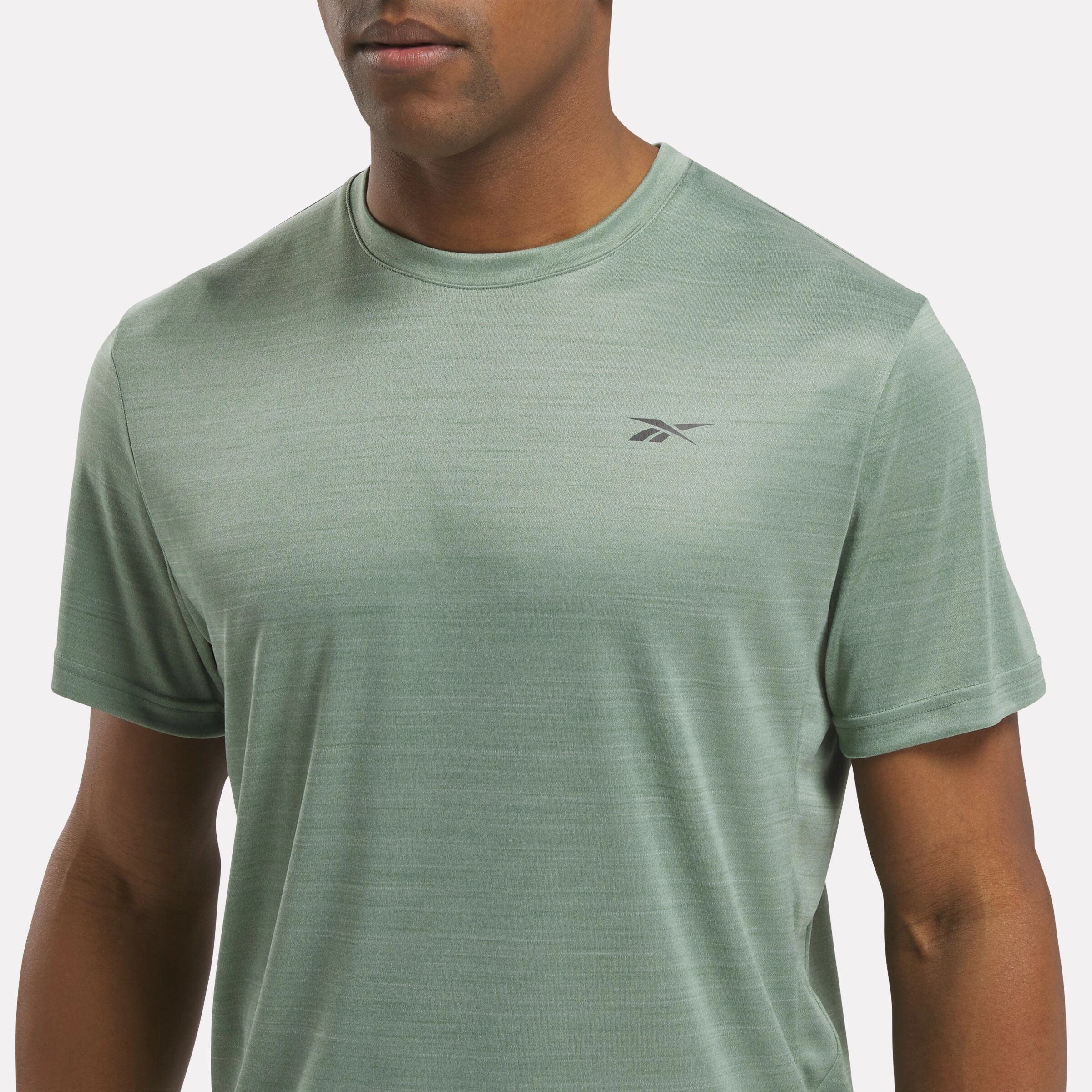 Rbk-Fresh Athlete T-Shirt 2.0 Escape Green