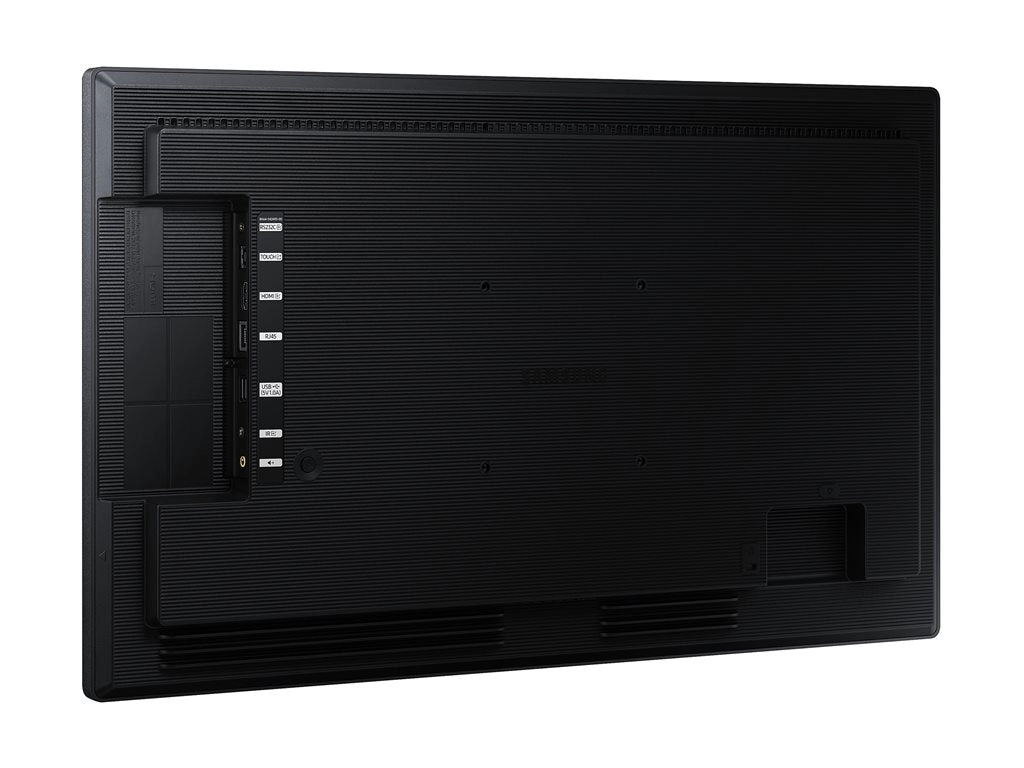 Samsung QB24C-T - 24 Diagonal Class (23.8" viewable) - QBC-T Series LED-backlit LCD display - interactive digital signage - with