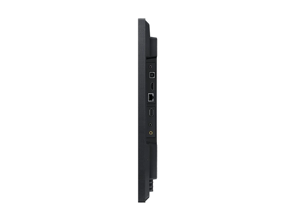 Samsung QB24C-T - 24 Diagonal Class (23.8" viewable) - QBC-T Series LED-backlit LCD display - interactive digital signage - with