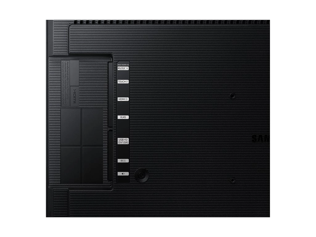 Samsung QB24C-T - 24 Diagonal Class (23.8" viewable) - QBC-T Series LED-backlit LCD display - interactive digital signage - with