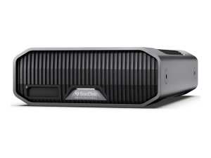 SanDisk Professional G-DRIVE PROJECT - Hard drive - Enterprise - 12 TB - external (desktop) - USB 3.2 Gen 2 / Thunderbolt 3 (USB-C SDPHG1H-012T-NBAAD