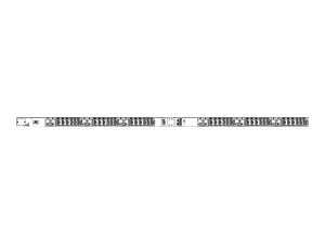 Server Technology PRO3X Switched PDU C3W36RL-DQJE2MT2 - Power distribution unit (rack-mountable) - AC 208 V - 17.3 kW - 3-phase
