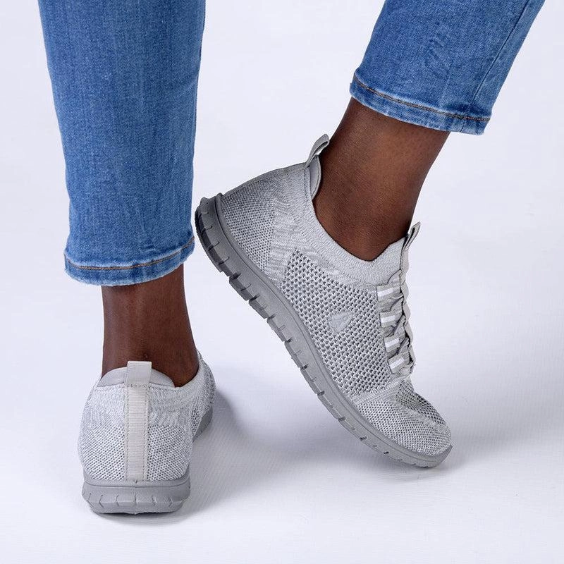 Soft Style by Hush Puppies Nantale Melange Sneaker - Grey