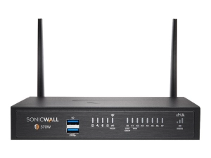 SonicWall TZ370W - Essential Edition - security appliance - with 3 years TotalSecure - 1GbE - Wi-Fi 5 - 2.4 GHz, 5 GHz - desktop 02-SSC-6825