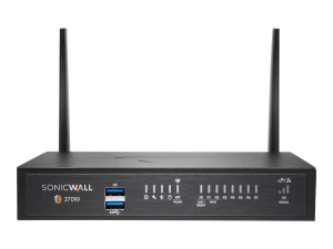 SonicWall TZ370W - Threat Edition - security appliance - 1GbE - Wi-Fi 5 - 2.4 GHz, 5 GHz - SonicWALL Secure Upgrade Plus Program 02-SSC-7303
