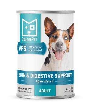 SquarePet® VFS Skin & Digestive Support Can Dog Food