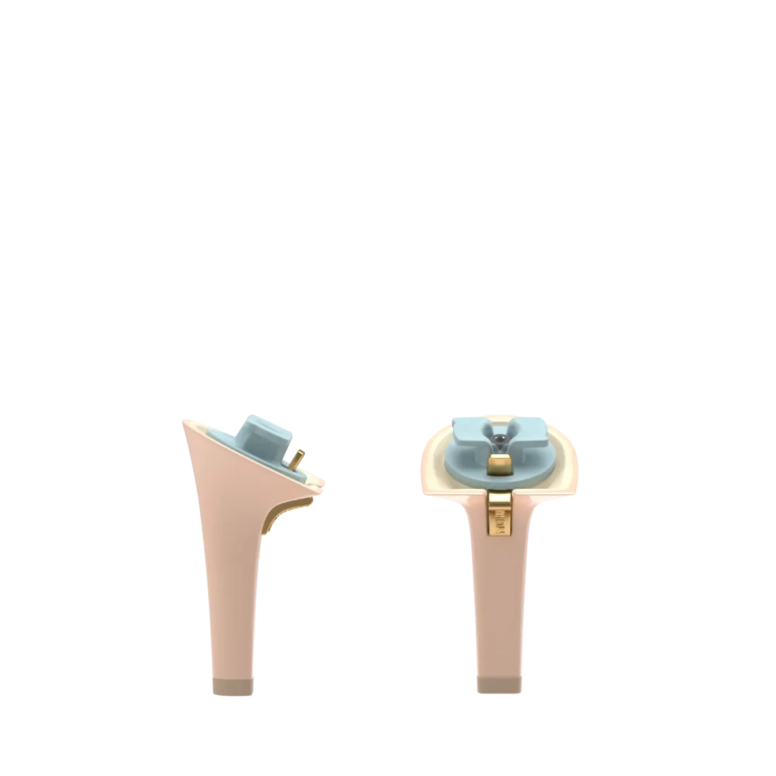 Stiletto Heel Kit 4 Sand