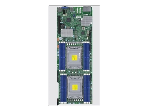 Supermicro Twin SuperServer 220TP-HTTR - Server - rack-mountable 2U - 2-way - no CPU up to - RAM 0 GB - SATA - hot-swap 2.5 bay(s) SYS-220TP-HTTR