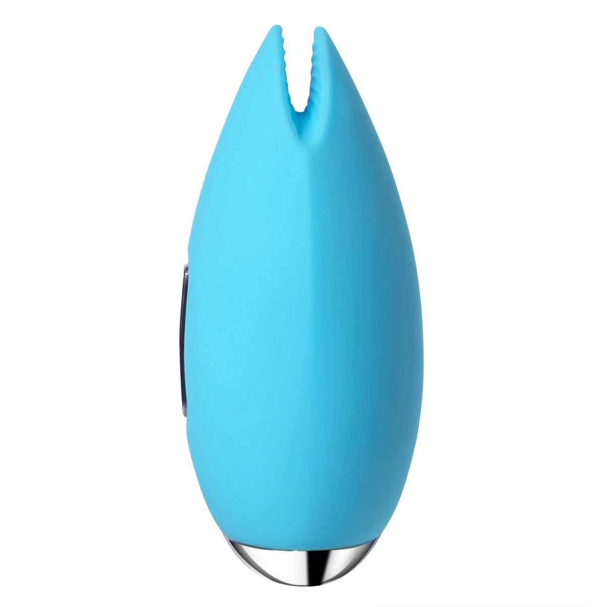 SVAKOM Candy 3-function Rechargeable Silicone Massager with Moving Lips Pale Blue