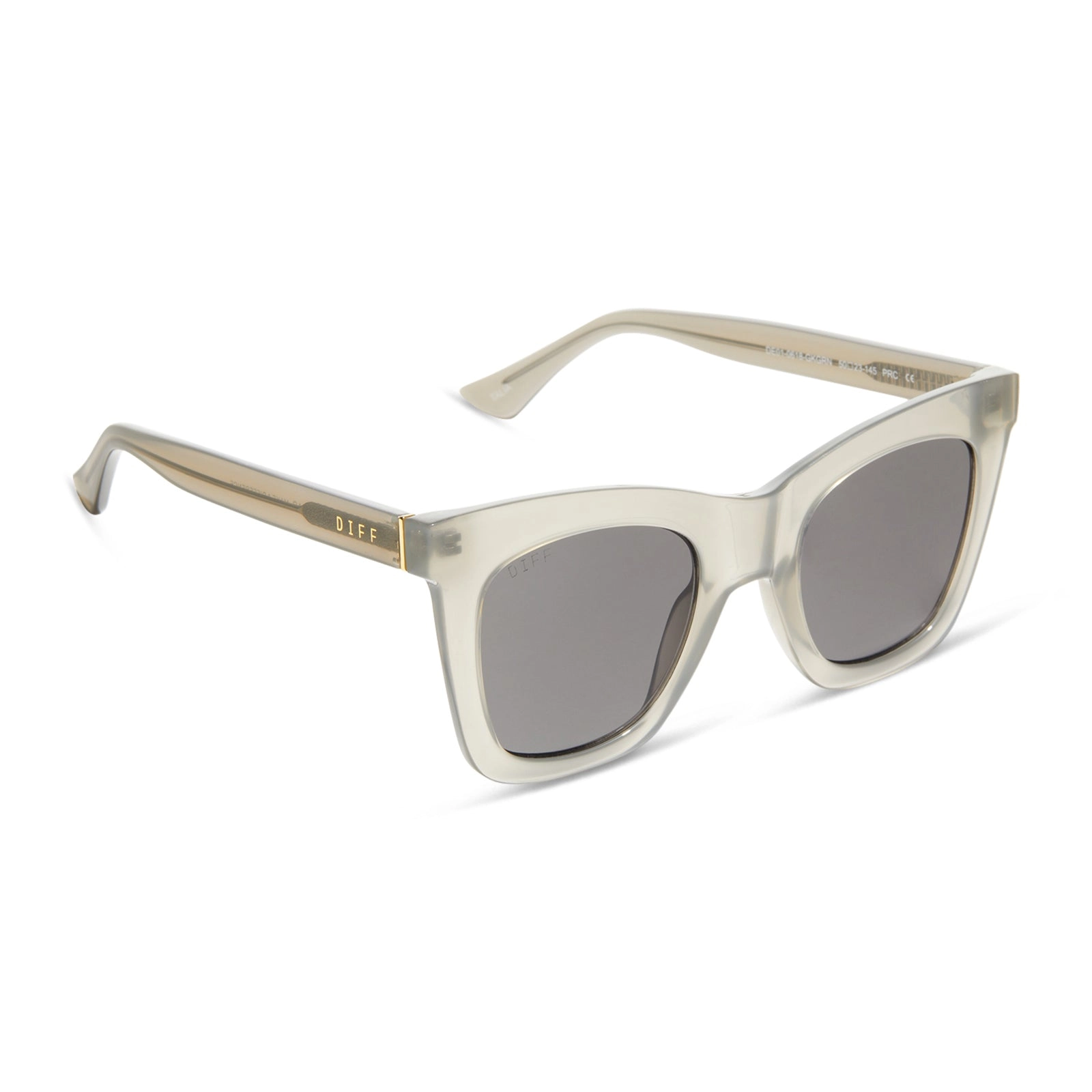 TALIA - MILKY GREY   GREY SUNGLASSES