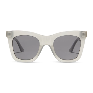 TALIA - MILKY GREY   GREY SUNGLASSES