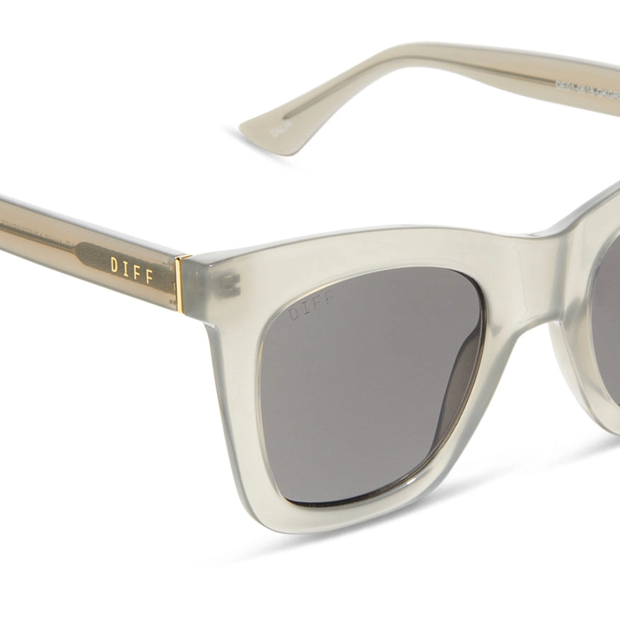 TALIA - MILKY GREY   GREY SUNGLASSES