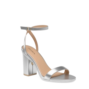The Brenna - Matte Silver 4 Block