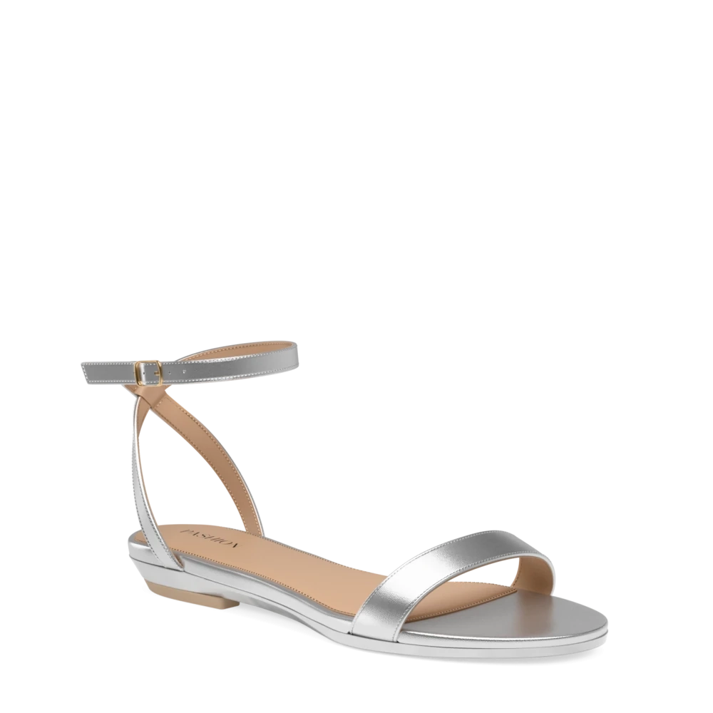 The Brenna - Matte Silver 4 Block
