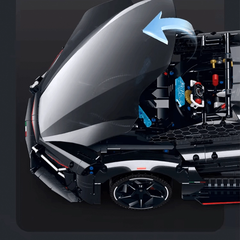 The Ultimate Italian Concept 2883pcs