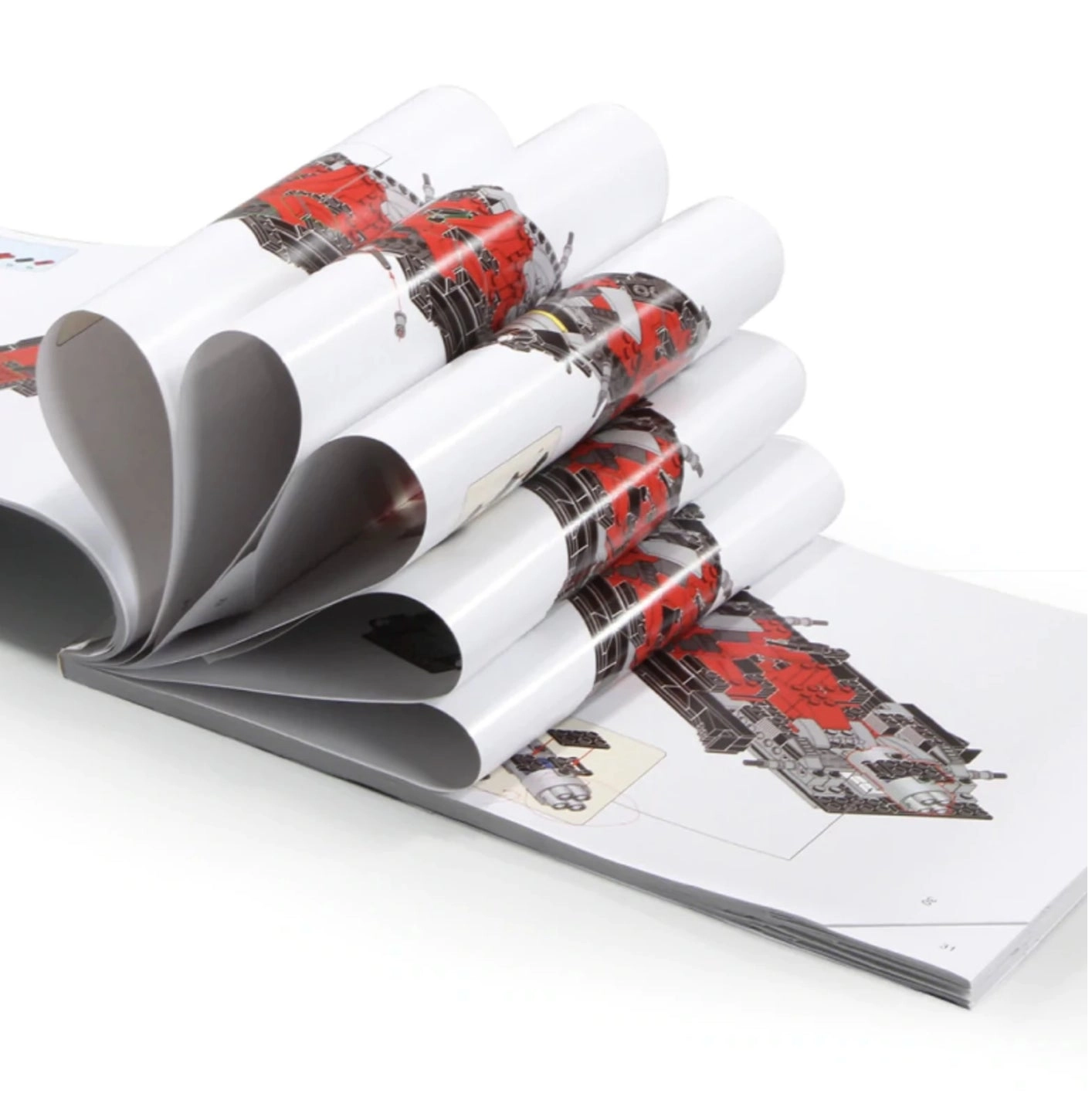 The Ultimate Italian Concept 2883pcs