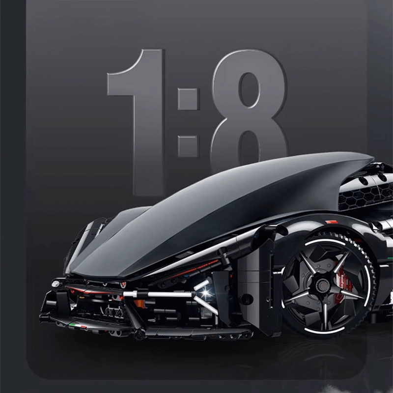 The Ultimate Italian Concept 2883pcs