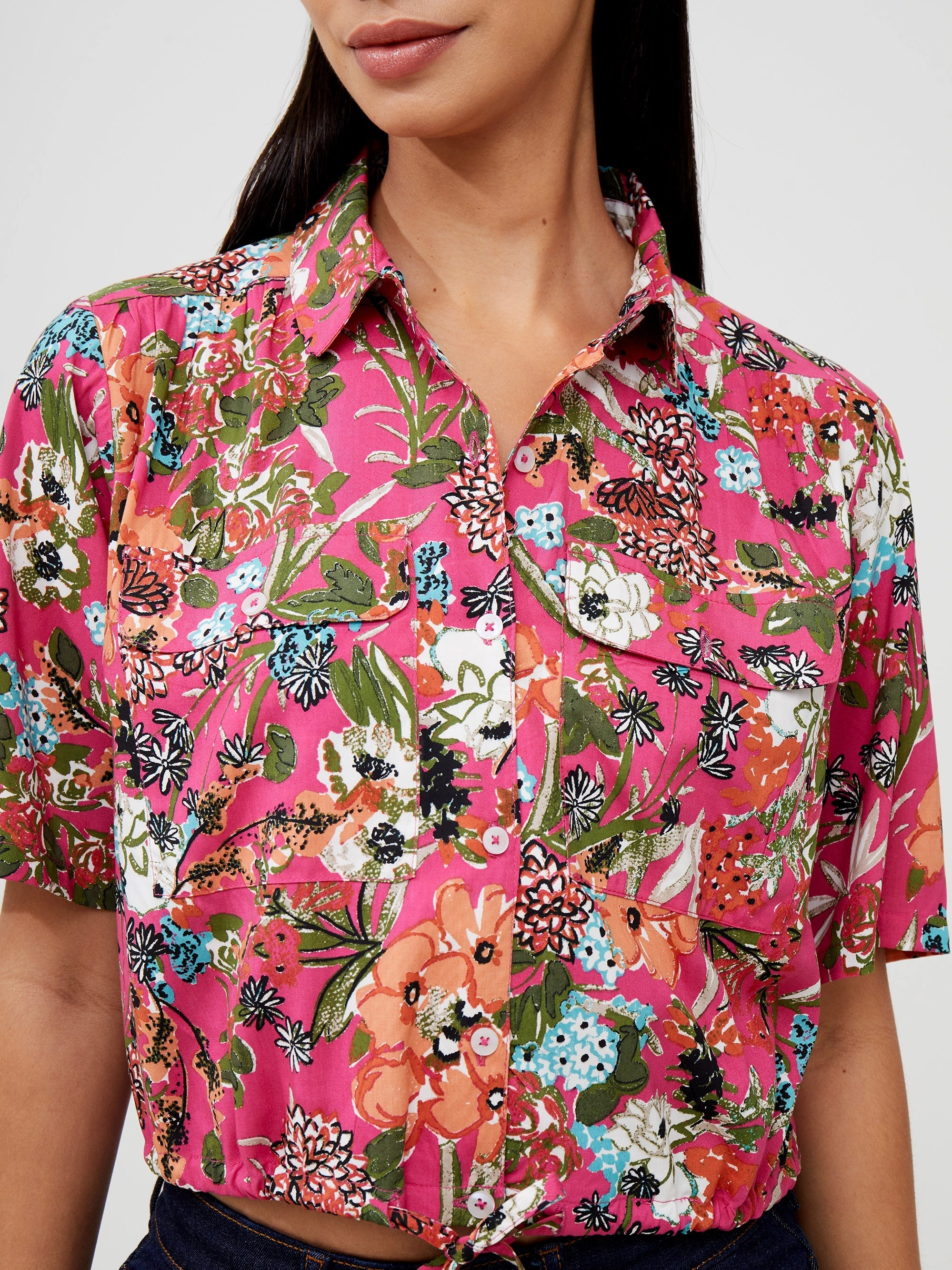 Tie Pocket Top