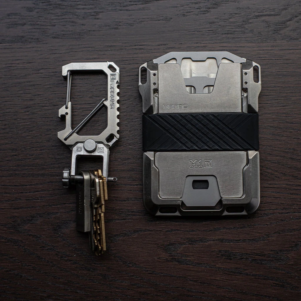 Titanium Carabiner & Shackle