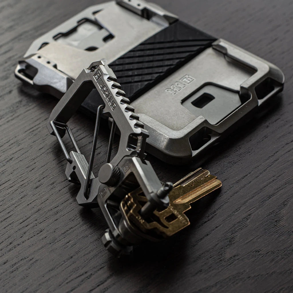 Titanium Carabiner & Shackle