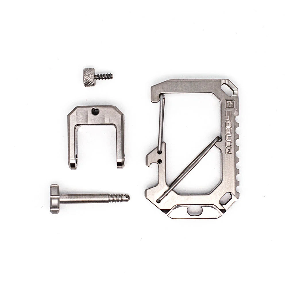 Titanium Carabiner & Shackle