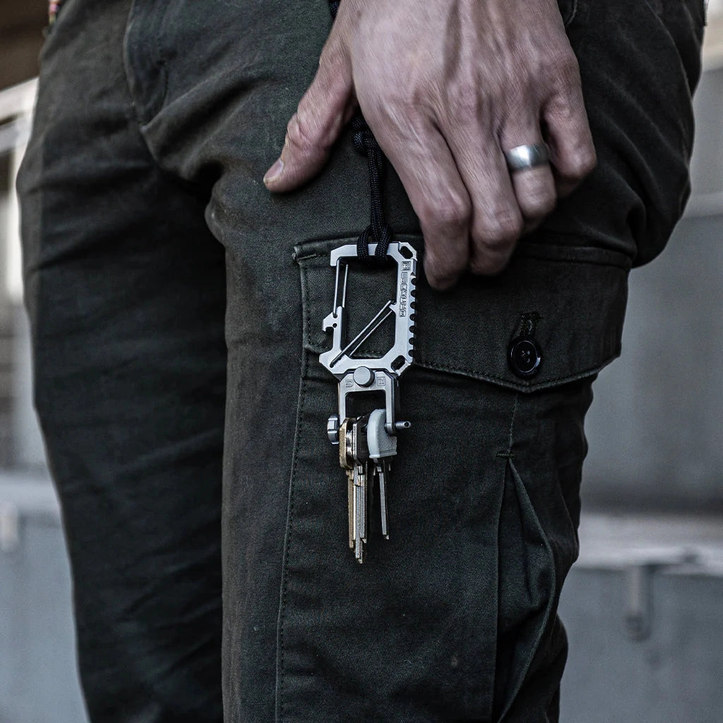 Titanium Carabiner & Shackle
