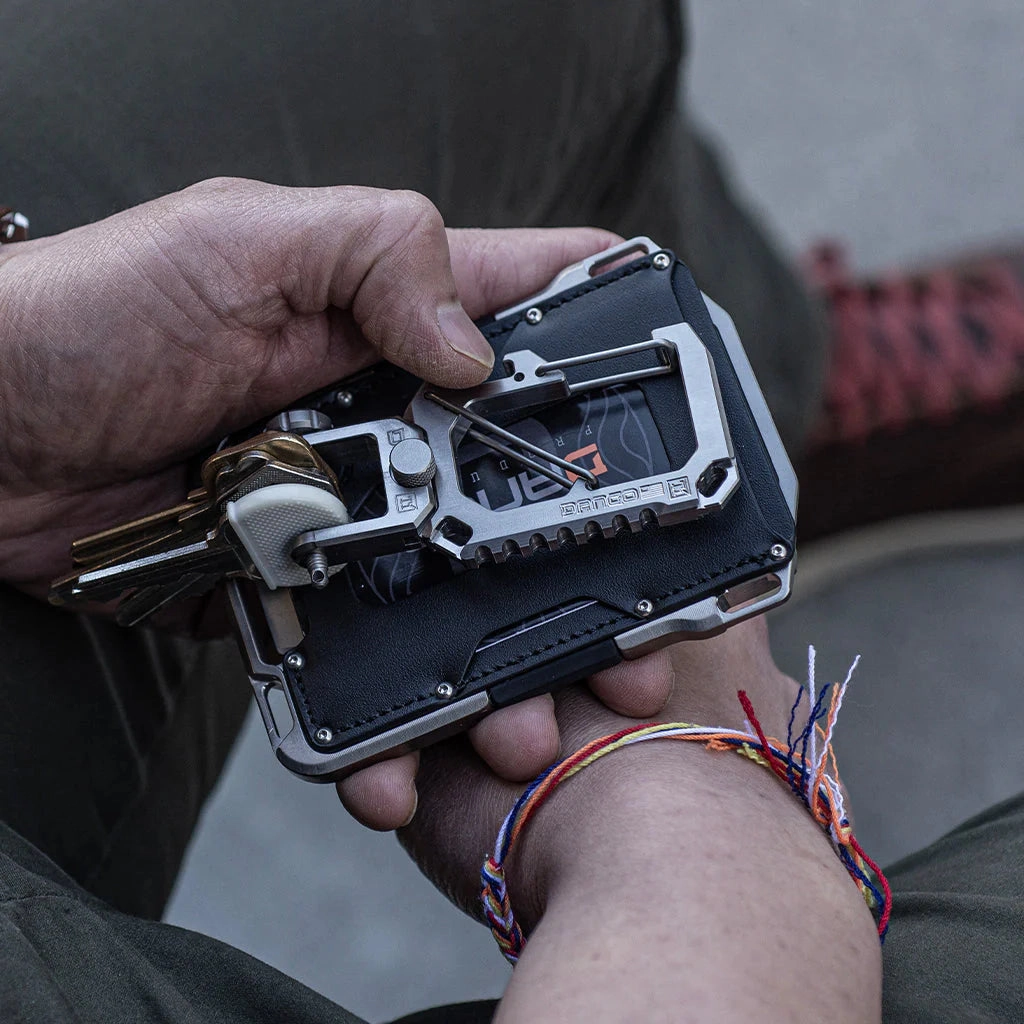 Titanium Carabiner & Shackle