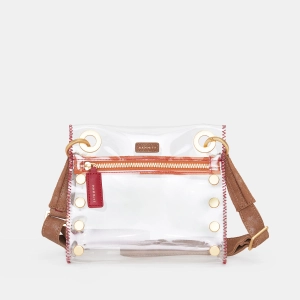 Tony | Clear Brushed Gold | Sml