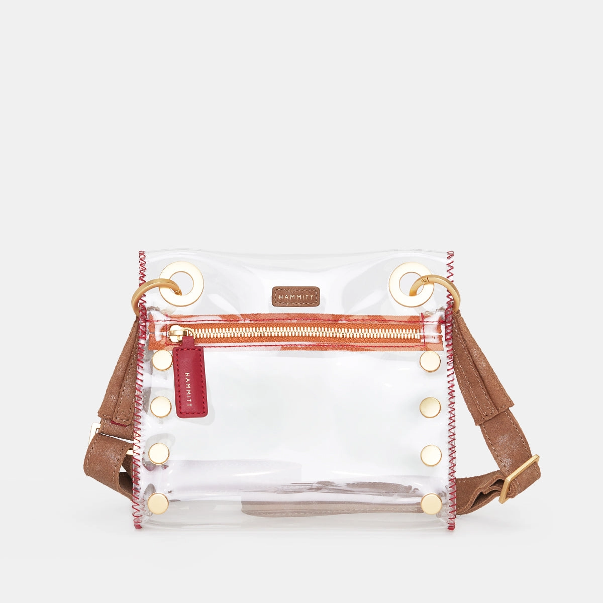 Tony | Clear Brushed Gold | Sml