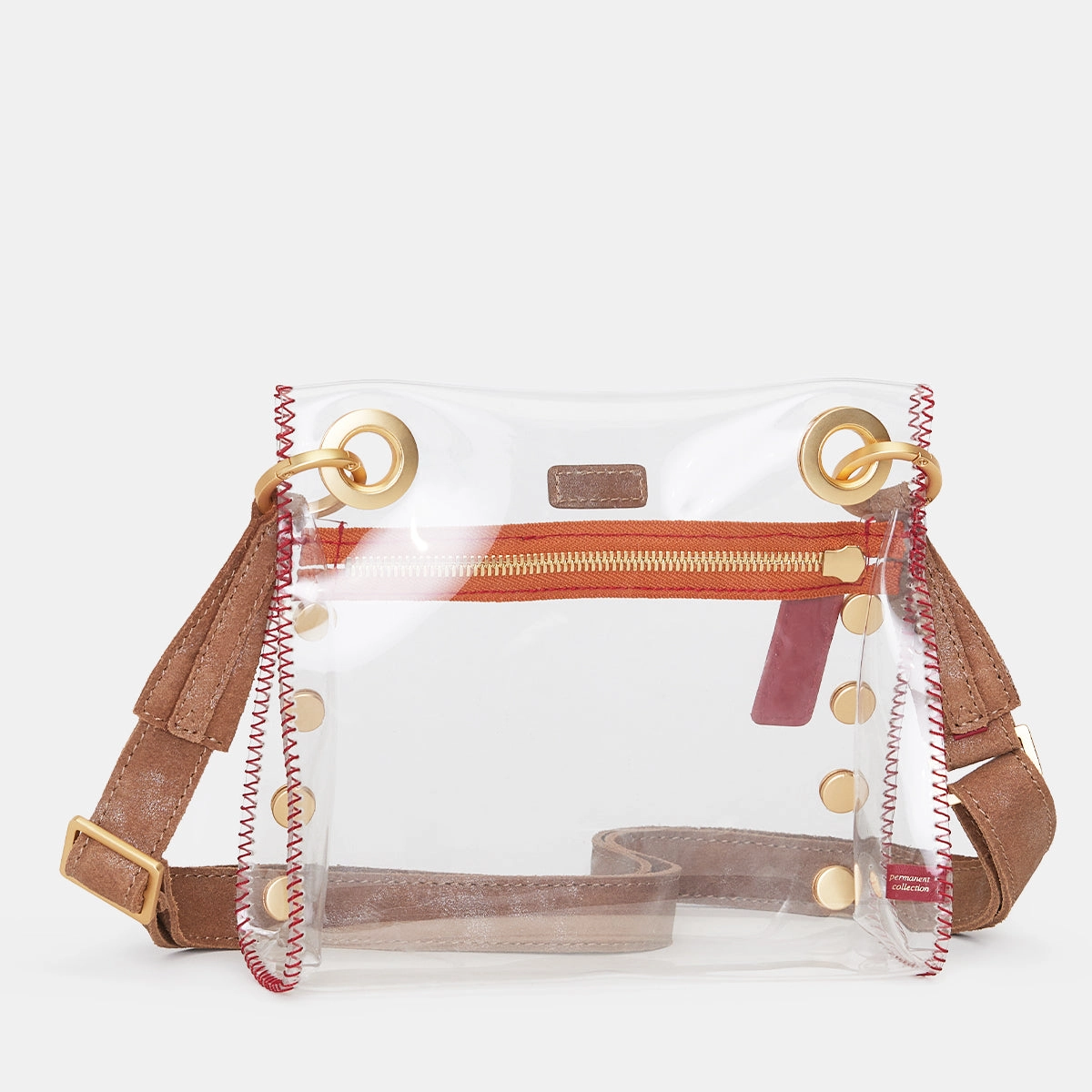 Tony | Clear Brushed Gold | Sml