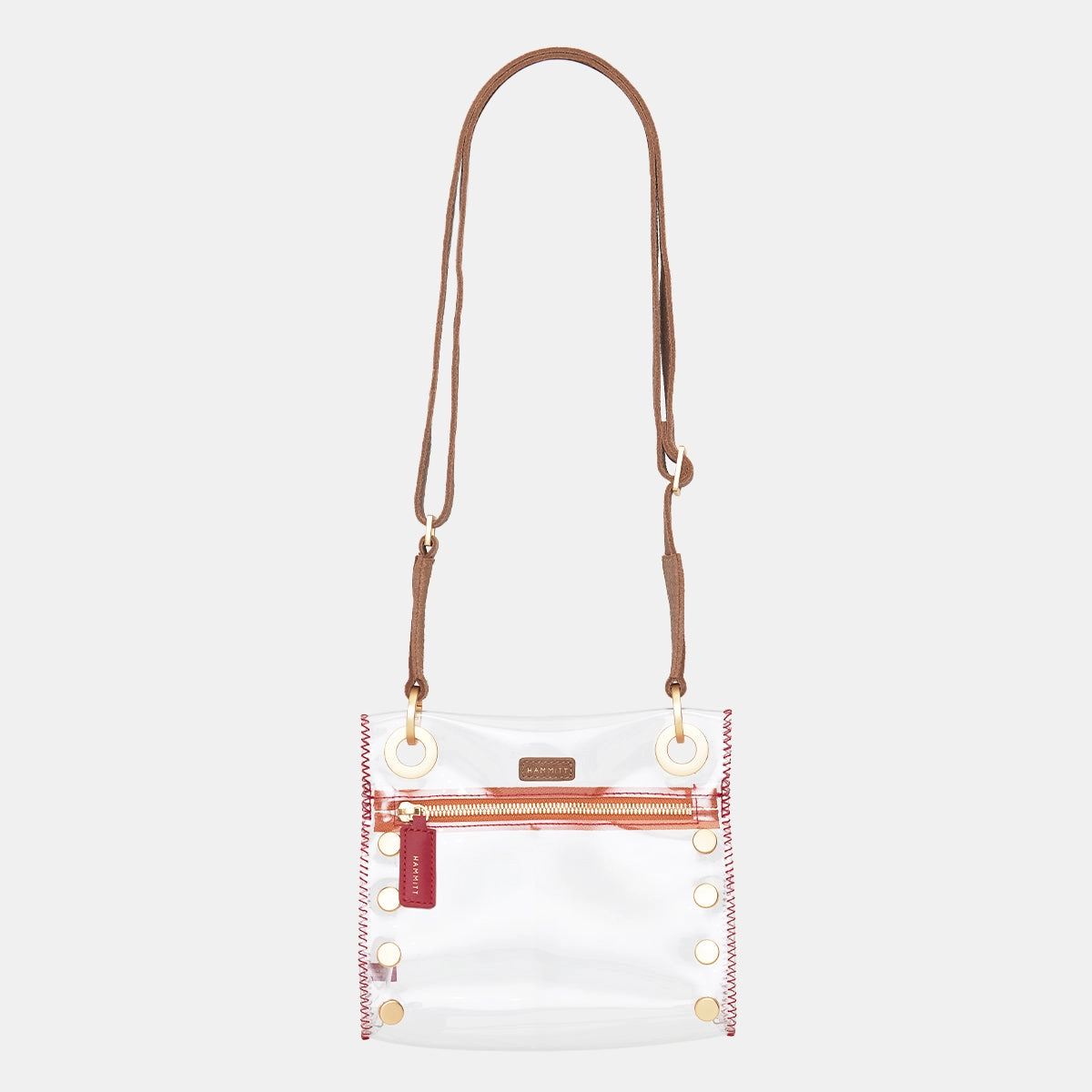 Tony | Clear Brushed Gold | Sml