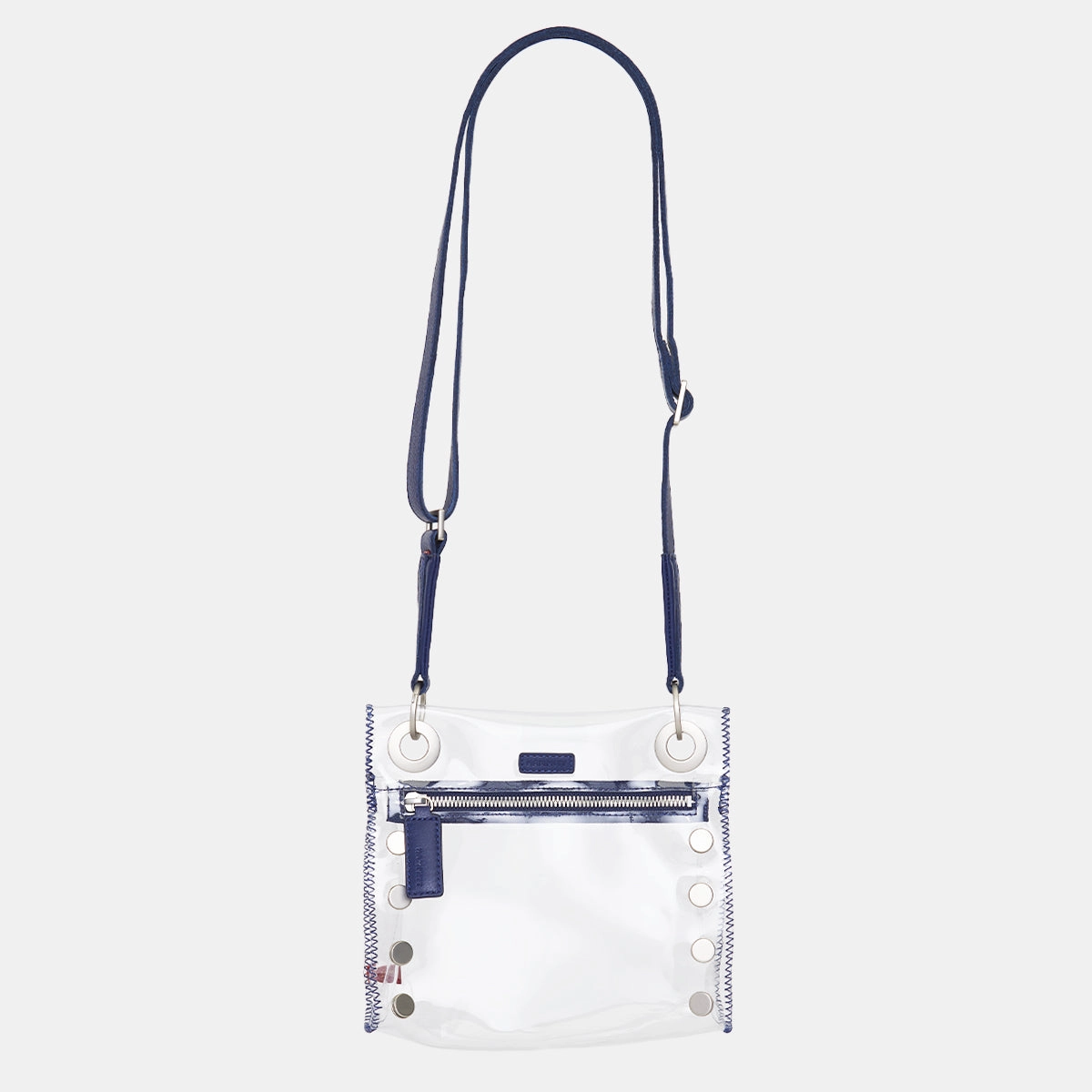Tony | Clear Indigo/Brushed Silver | Sml