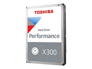 Toshiba X300 Performance HDWR780XZSTA - Hard drive - 8 TB - internal - 3.5 - SATA 6Gb/s - 7200 rpm - buffer: 512 MB"