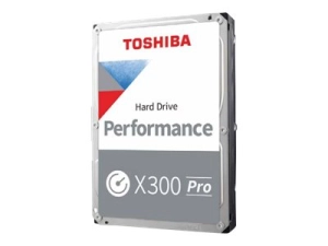 Toshiba X300 Pro Performance HDWR760XZSTB - Hard drive - 6 TB - internal - 3.5 - SATA 6Gb/s - 7200 rpm - buffer: 512 MB"