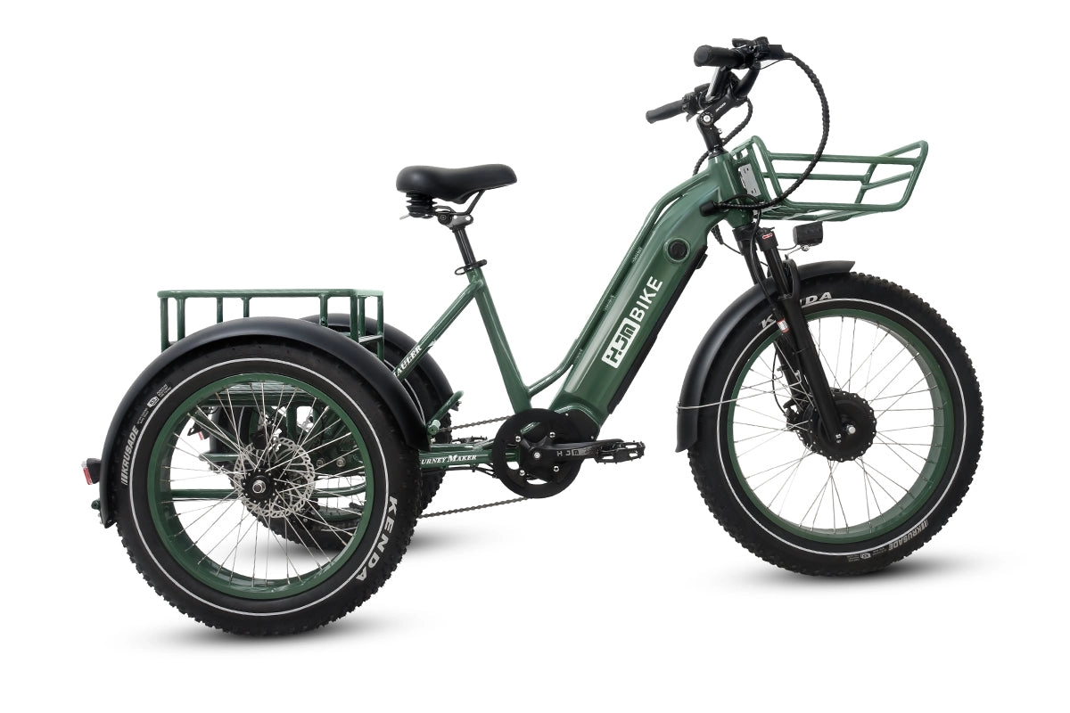 TriHauler Cargo Fat Tire Etrike (Fully Assembled)