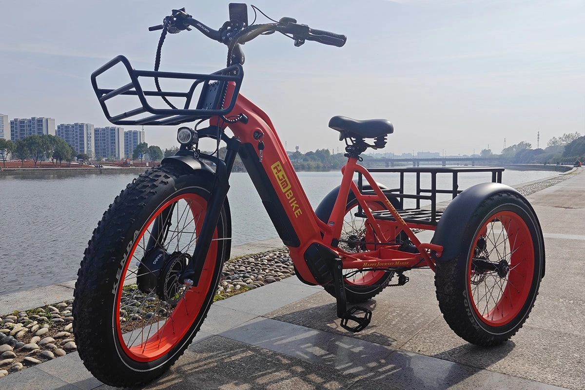 TriHauler Cargo Fat Tire Etrike (Fully Assembled)
