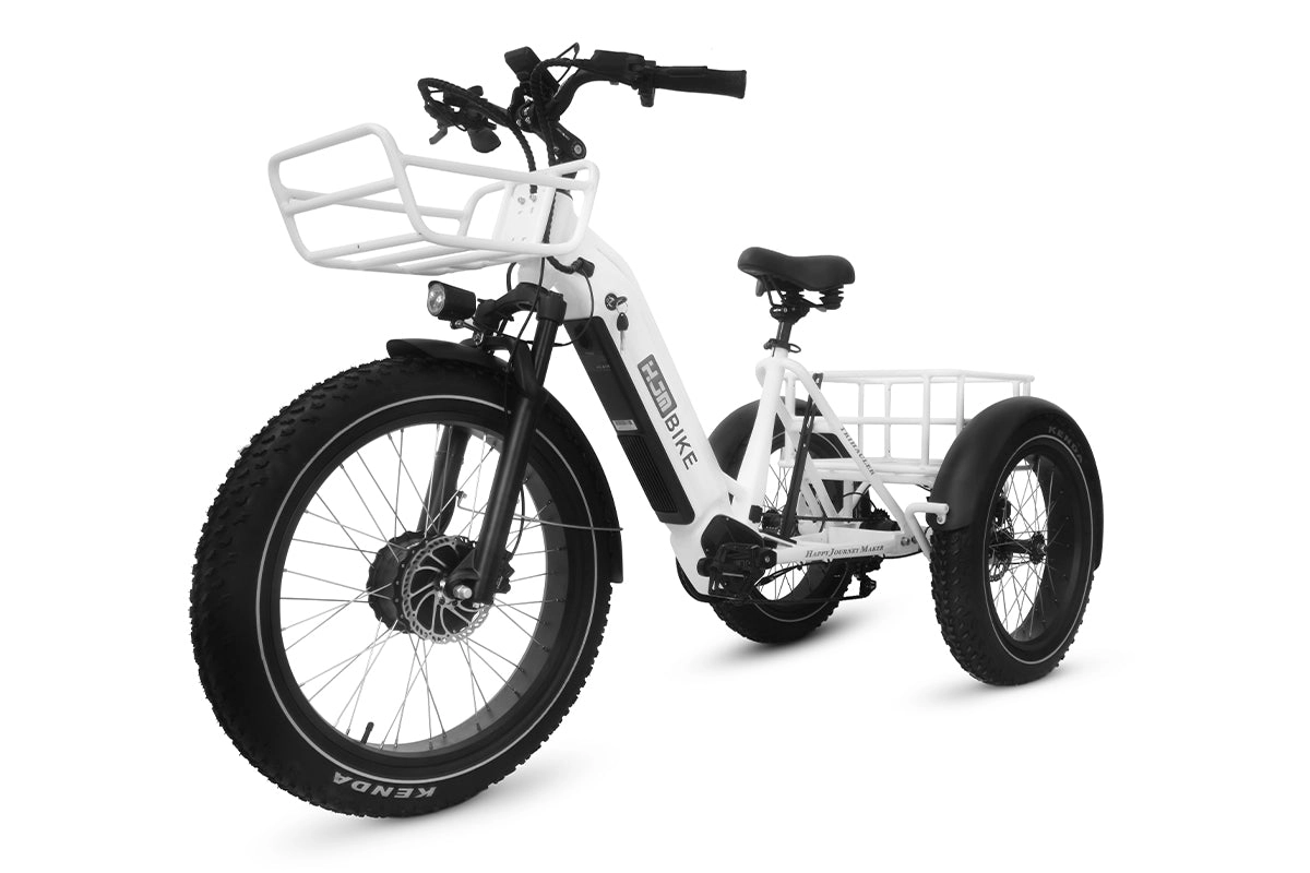 TriHauler Cargo Fat Tire Etrike (Fully Assembled)