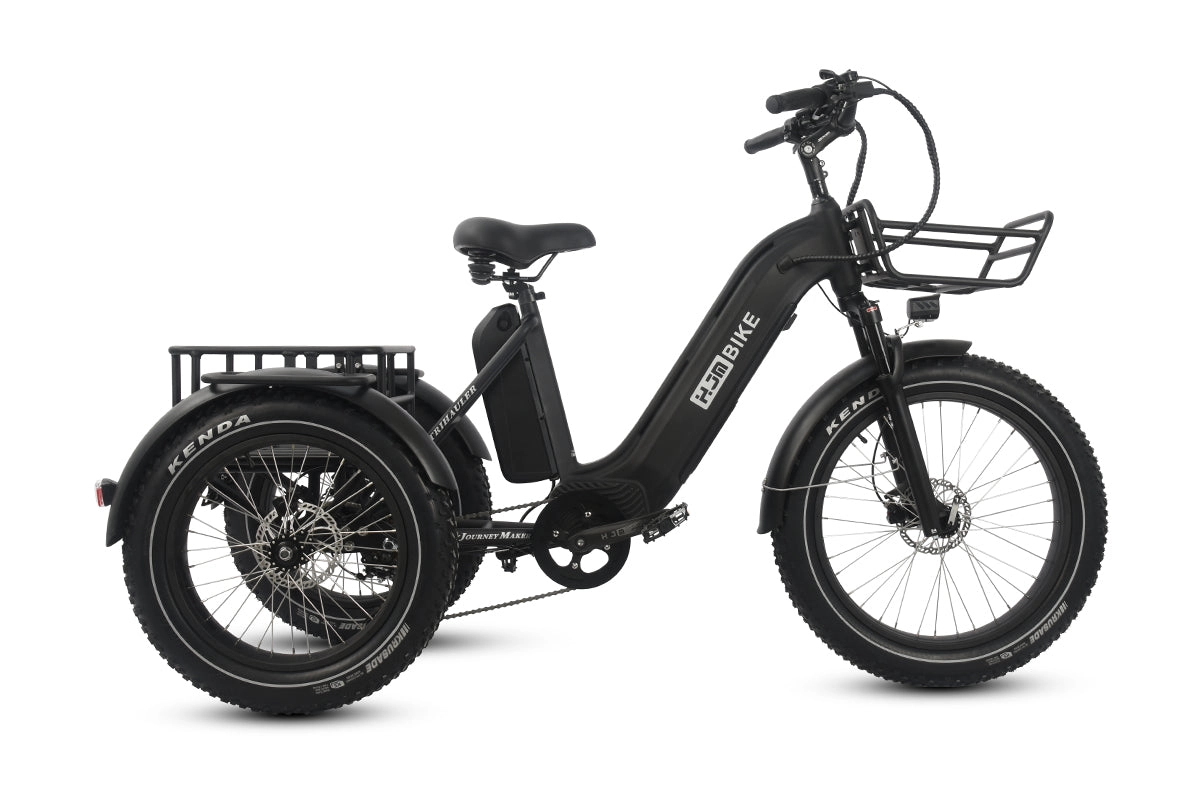 TriHauler Cargo Fat Tire Etrike (Fully Assembled)