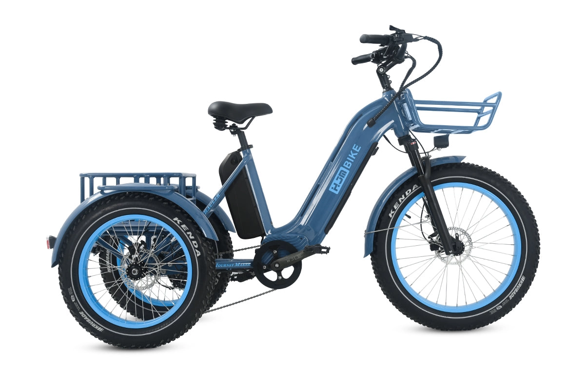 TriHauler Cargo Fat Tire Etrike (Fully Assembled)
