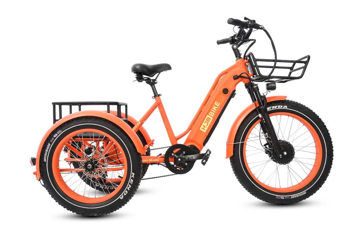 TriHauler Cargo Fat Tire Etrike (Fully Assembled)