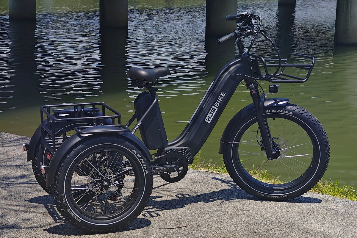 TriHauler Cargo Fat Tire Etrike (Fully Assembled)