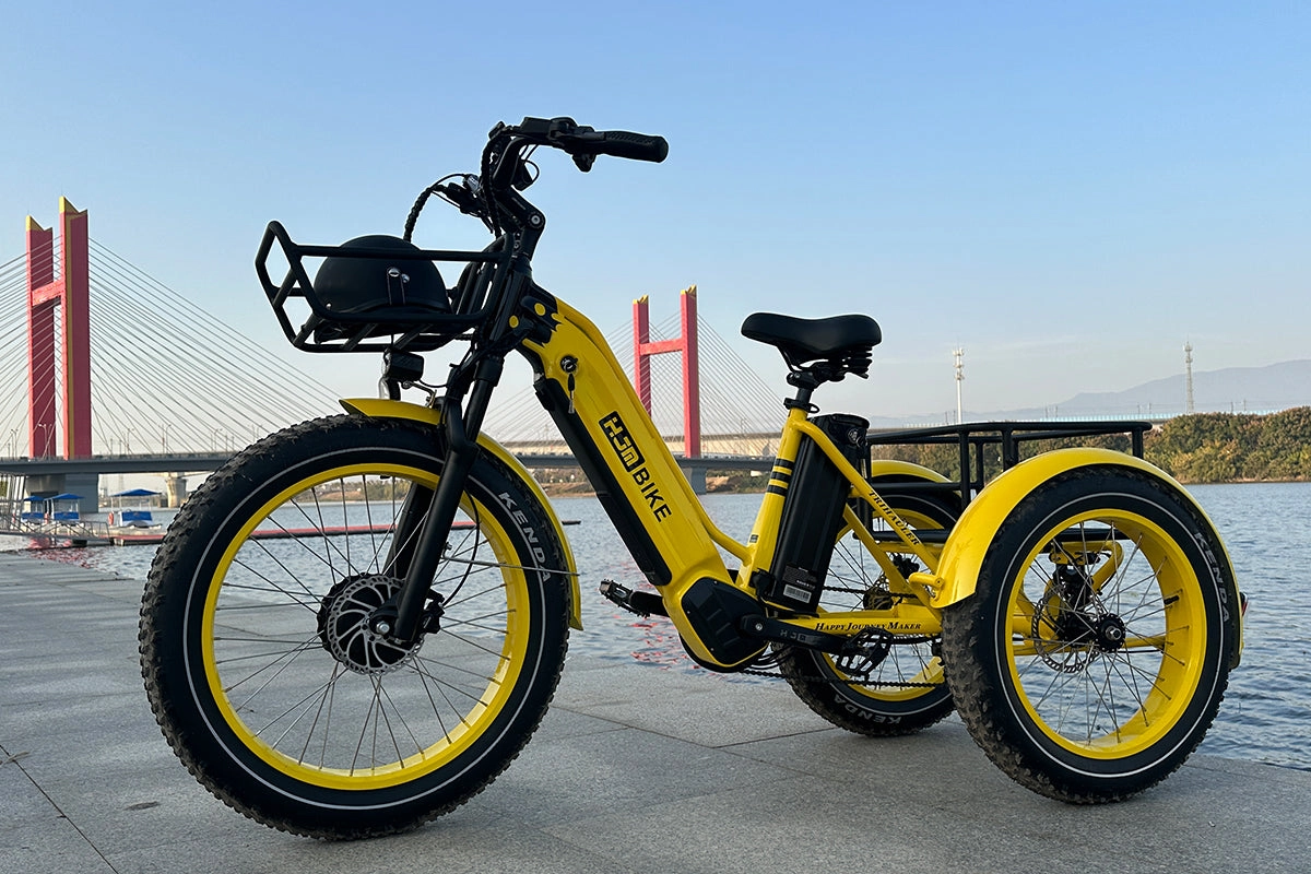 TriHauler Cargo Fat Tire Etrike (Fully Assembled)