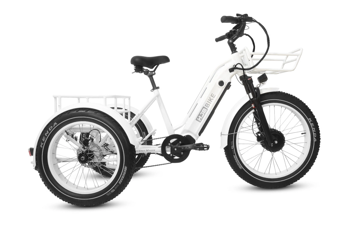 TriHauler Cargo Fat Tire Etrike (Fully Assembled)